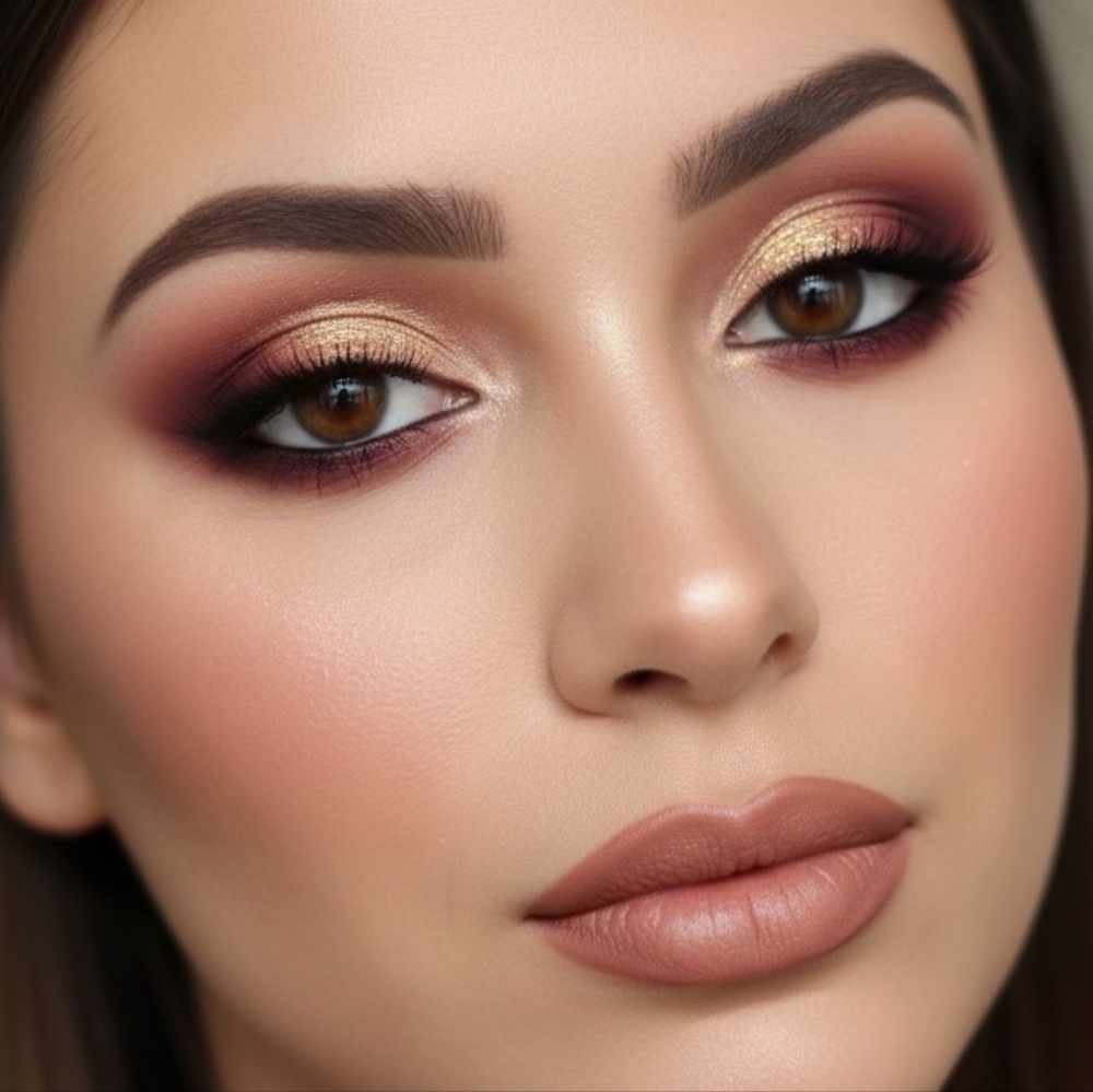 HUDA BEAUTY Rose Gold Eyeshadow Palette Remastered